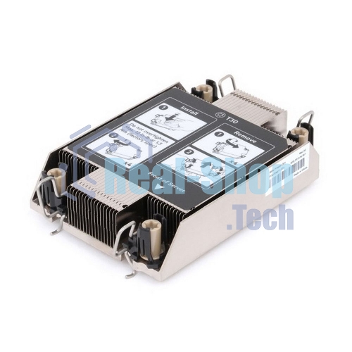 Радиатор HPE P31216-001 серебристый алюминий 120W