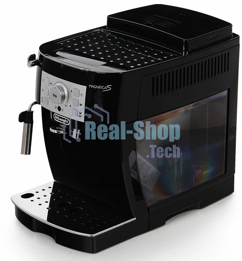 Кофемашина автоматическая DeLonghi ECAM 22.114B черный, исп. кофе - молотый/зерновой, 1.8 л, 1450 Вт, 15 бар