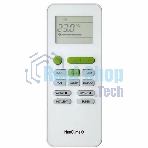 Кондиционер напольно-потолочный Neoclima NS/NU-24CT1 24000 BTU, 70 м², 40 дБ, охлаждение, обогрев, осушение, белый