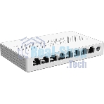 Коммутатор неуправляемый Tenda SM108, 8 портов, 8x2,5Gbит/с, настольный, пластиковый корпус