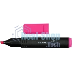 Текстовыделитель Silwerhof Prime 108031-08, скошенный пишущий наконечник, 1-4мм, розовый, коробка