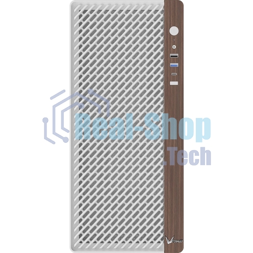 Компьютерный корпус Aerocool/Formula TimberLine T2 белый без БП mATX 4x120мм 1xUSB 2.0 1xUSB 3.0 1xUSB3.1 audio bott PSU