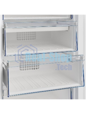 Морозильная камера Beko B1RFNK312G, серый, 275л, 6 ящиков