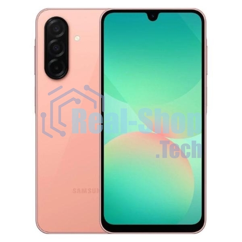 Смартфон Samsung Galaxy A26 6/128Gb персиковый