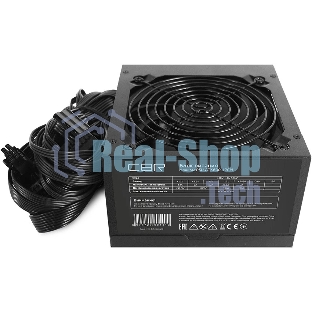 Блок Питания CBR PSU-ATX600-12GM, 600Вт, 80 PLUS Bronze, 120мм, черный