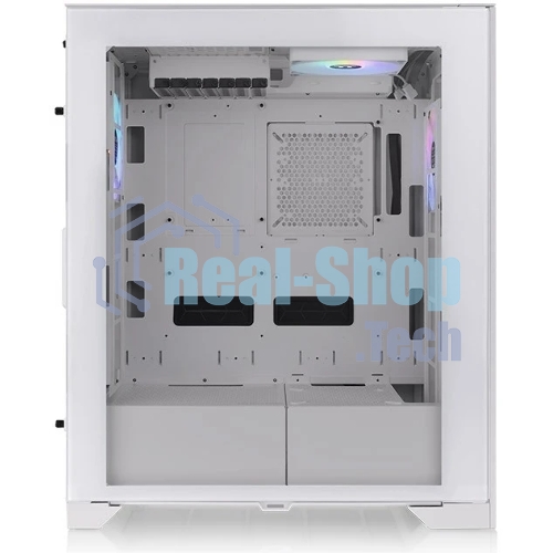 Компьютерный корпус Thermaltake CTE T500 TG ARGb белый без БП ATX 3x140мм 2xUSB 3.0 1xUSB3.1 audio bott PSU