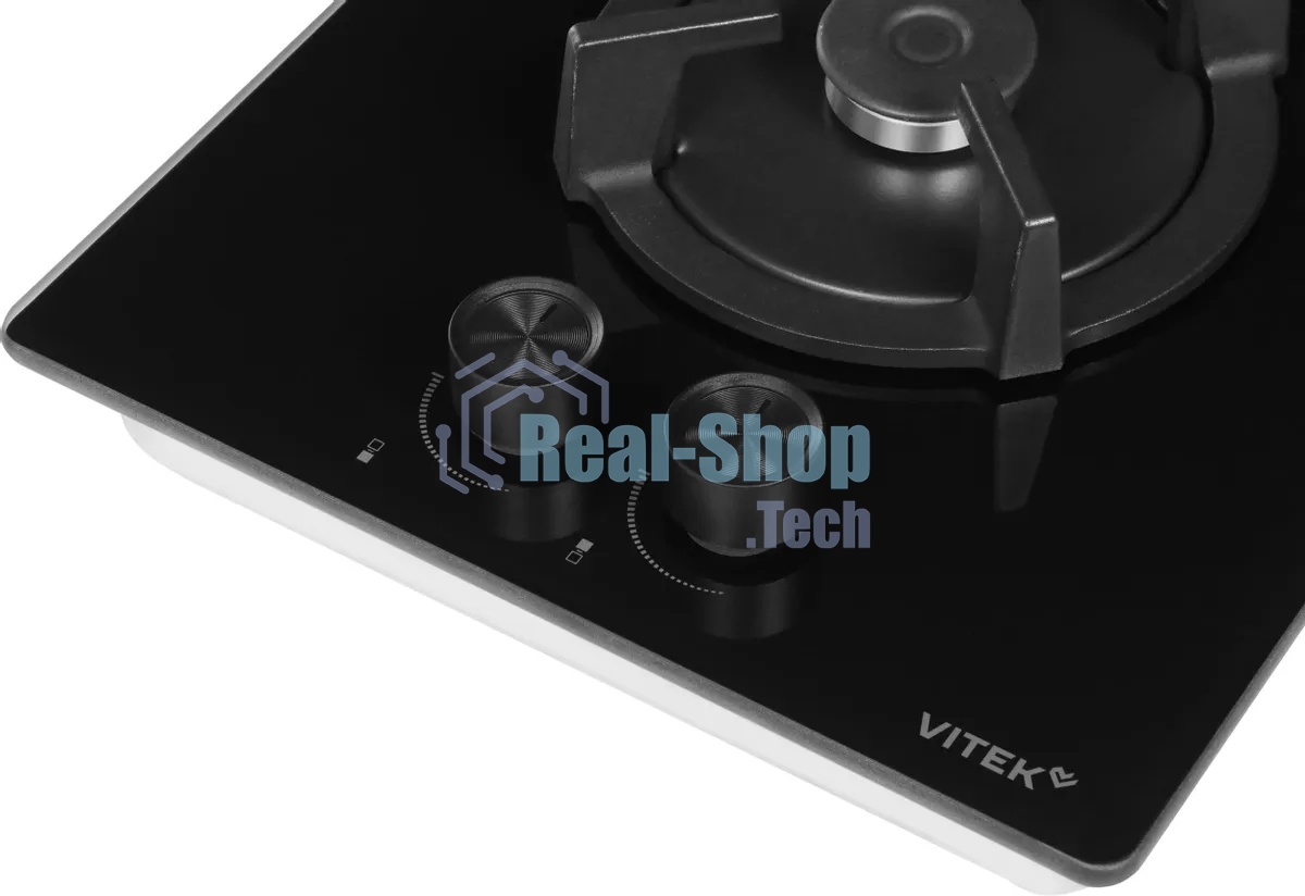 Газовая варочная панель Vitek VGH 3250 BG черный