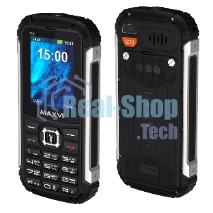 Мобильный телефон MAXVI R11 черный