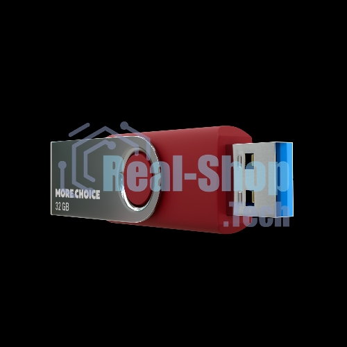 Флешка USB More Choice MF32-4 USB 32Gb 2.0 красный