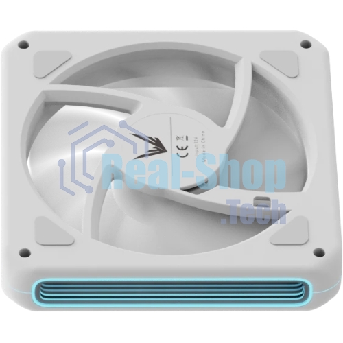 Вентилятор для корпуса Formula Air Fusion 1 WH ARGb 120х120x28 белый 4-pin 36.93дБ (упак.:1шт) Ret