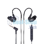 Проводные наушники Ritmix RH-199M черный, накладные, jack 3.5 мм, регулировка громкости