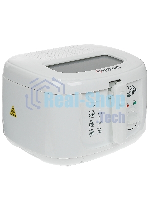 Фритюрница Endever Skyline FR-111 белый, 1800 Вт, 2.5 л, антипригарное покрытие