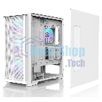 Компьютерный корпус MidiTower Zalman Z10 DUO White (без блока питания) (Zalman Z10 DUO White)
