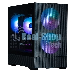 Компьютерный корпус ZALMAN P30 AIR, MATX, BLACK, WINDOW, 2xCombo (3.5'' or 2.5''), 3x2.5