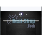 Встраиваемый духовой шкаф электрический Bosch HBG7764B1 черный