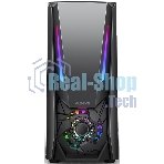 Компьютерный корпус ALSEYE Reactor-B Mini-ITX/Micro ATX/ATX, USB 2.0*2+HD Audio+USB 3.0*1 USB 2.0*2+HD Audio+USB 3.0*1
