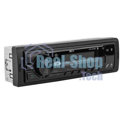 Автомагнитола ACV AVS-401UBW, 1 DIN, Bluetooth, USB Type-A, AUX