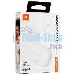 Наушники TWS JBL Wave Beam 2 белый, внутриканальные, Bluetooth