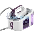 Парогенератор Braun IS3155VI фиолетовый/белый, 2400 Вт