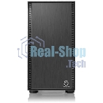 Компьютерный корпус Thermaltake Versa H17 черный без БП mATX 1xUSB 2.0 1xUSB 3.0 audio bott PSU