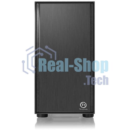 Компьютерный корпус Thermaltake Versa H17 черный без БП mATX 1xUSB 2.0 1xUSB 3.0 audio bott PSU