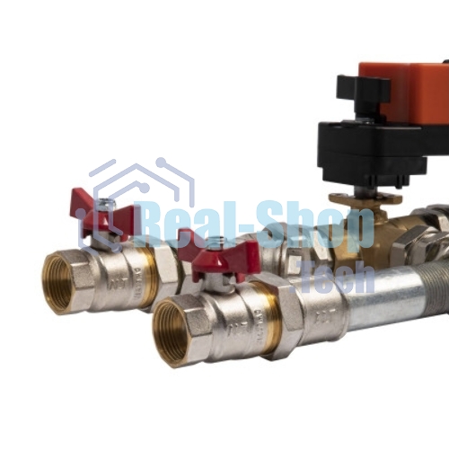 Узел смесительный Shuft MST 25-40 1,0-C24-N-TC