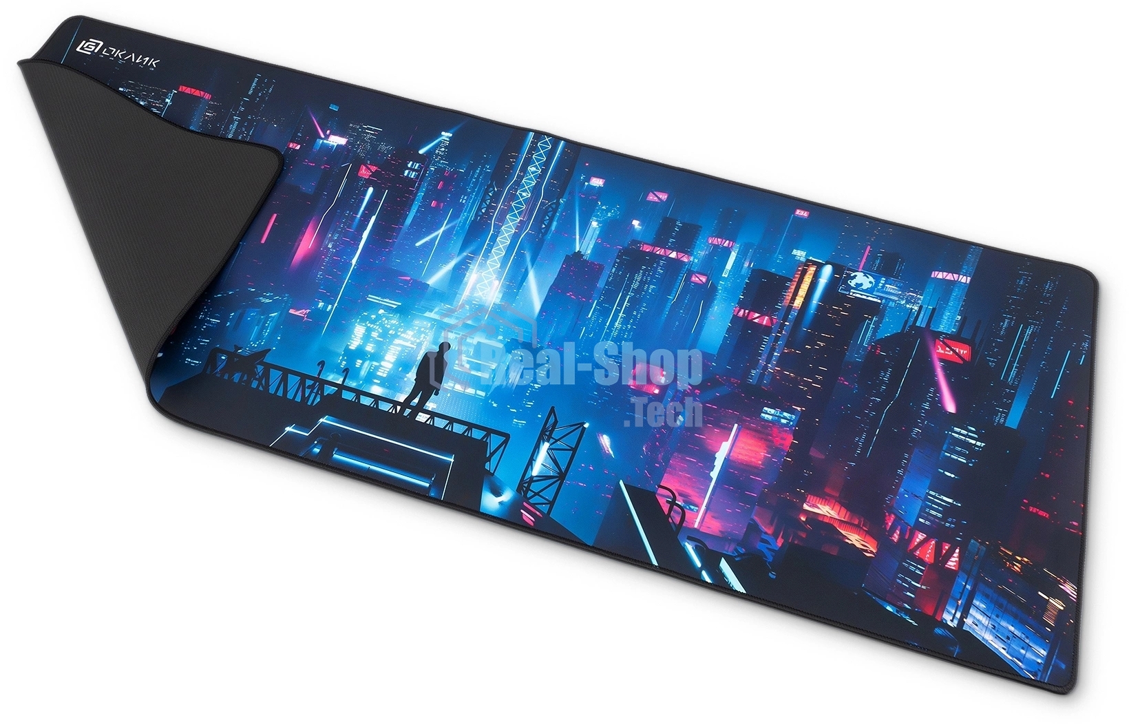 Коврик для мыши Оклик OK-T1000CP XL рисунок 1000x400x2мм