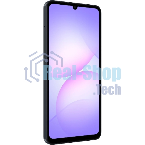 Смартфон Samsung Galaxy A07 4/64Gb черный