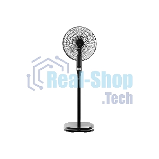 Вентилятор Centek CT-5026 черный, напольный, 65 Вт, 4 скорости, 44.5 см
