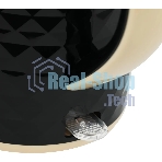 Чайник электрический Centek CT-0025 черный металл 1.8л, 1800W, двойные стенки, кнопка вкл. на ручке