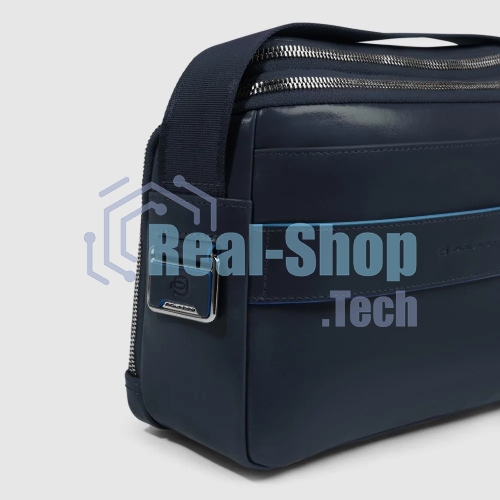 Сумка Piquadro Blue Square CA6900B2/BLU2 темно-синяя натур.кожа
