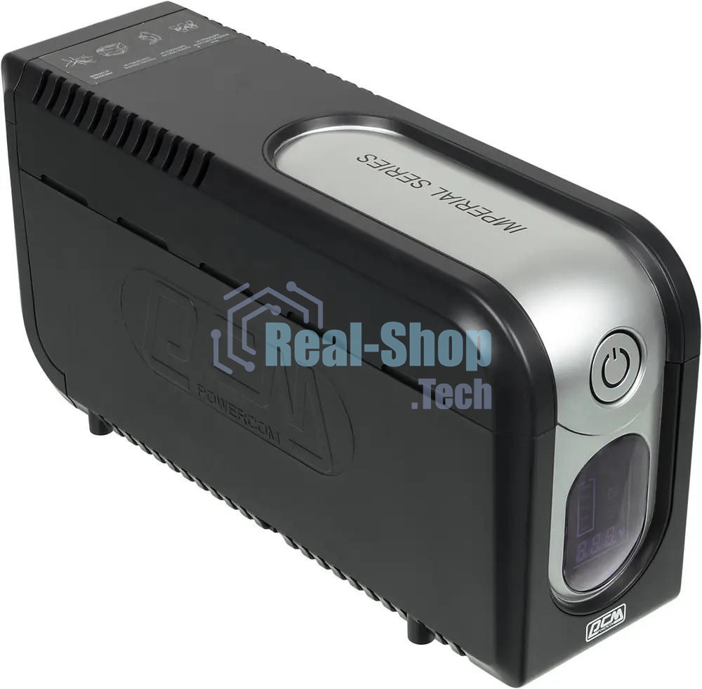Источник бесперебойного питания Powercom Imperial IMD-525AP 315Вт 525ВА черный