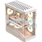 Компьютерный корпус Formula V Line Crystal U9 PA White, ATX, TYPE-C*1, USB3.0*2, Curved Glass, SIDE 3x PERFORMANCE ARGB, REAR 1x PERFORMANCE ARGB