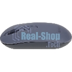 Мышь беспроводная A4Tech Fstyler FG20 пепельный/синий, 2000 dpi, радиоканал, USB, кнопки - 4