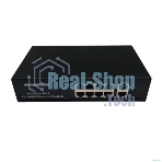 Коммутатор неуправляемый NEOMAX NMS-110PoE-100-S, 10 портов 100 Mbps, 8xPoE, металл