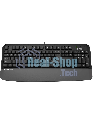 Клавиатура A4Tech Fstyler FK20 проводная, USB Type-A, серый