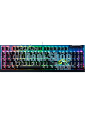 Клавиатура Razer BlackWidow V4 X Fortnite Edition проводная, USB Type-A, чёрный
