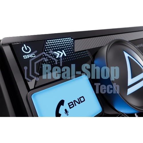 Автомагнитола AURA STORM-866DSP, 1 DIN, Bluetooth, USB Type-A, AUX, пульт ДУ