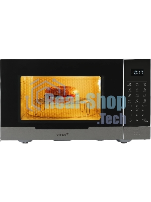 Микроволновая печь Vitek VT-MW2223 белый, 23 л, 800 Вт, переключатели — сенсор