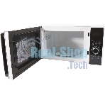 Микроволновая печь Pioneer MW356S белый, 23 л, 800 Вт, переключатели - сенсор, поворотный механизм