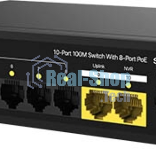 Коммутатор Tenda S110PC 10PORT 10/100M