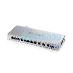 Коммутатор мультигигабитный Smart L2 коммутатор Zyxel XGS1250-12, 8xGE, 3x1/2,5/5/10G, 1xSFP+, кнопка LED ECO Mode, настольный
