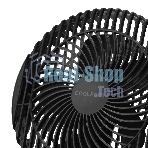 Вентилятор Coolfort CF-2000 черный, напольный, 5 Вт, 3 скорости, 14.7 см