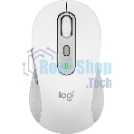Мышь беспроводная Logitech M750 белый, 4000 dpi, радиоканал, Bluetooth, USB, кнопки - 5