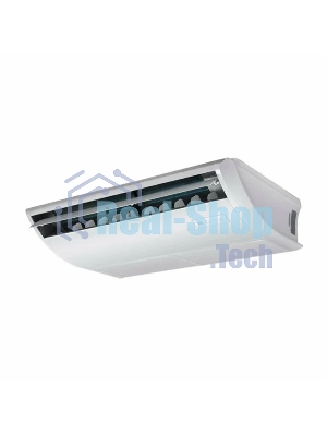 Кондиционер напольно-потолочный Neoclima NS/NU-24CT1 24000 BTU, 70 м², 40 дБ, охлаждение, обогрев, осушение, белый