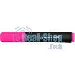 Текстовыделитель Silwerhof Prime 108031-08, скошенный пишущий наконечник, 1-4мм, розовый, коробка
