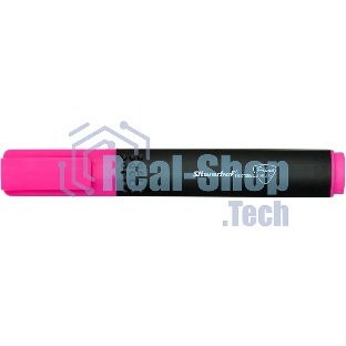 Текстовыделитель Silwerhof Prime 108031-08, скошенный пишущий наконечник, 1-4мм, розовый, коробка