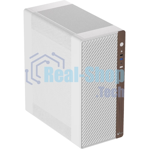 Компьютерный корпус Aerocool/Formula TimberLine T2 белый без БП mATX 4x120мм 1xUSB 2.0 1xUSB 3.0 1xUSB3.1 audio bott PSU