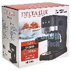 Кофеварка DELTA LUX DE-2005 черный
