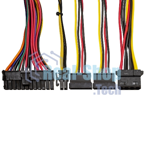 Компьютерный корпус Minitower ExeGate BA-204U-400W-8 (mATX, БП AA400 с вент. 8см, 2хUSB+2хUSB 3.0, аудио, черный)